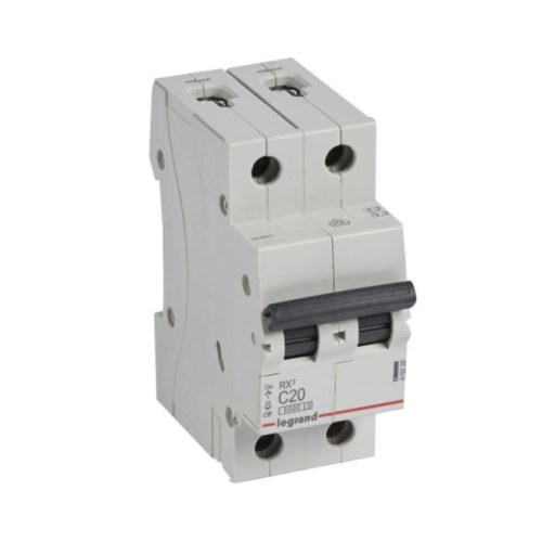 Автоматический выключатель RX3 2P C206k Legrand — Legrand 419225