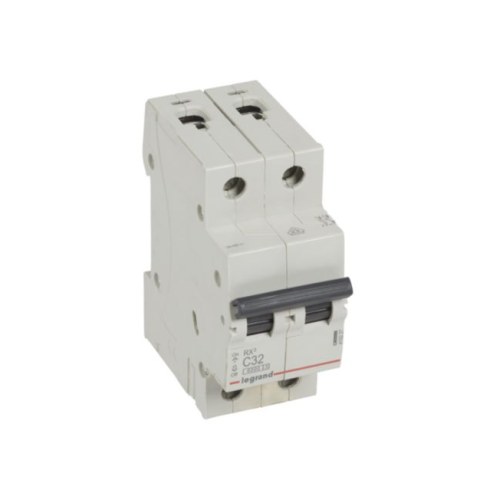 Автоматический выключатель RX3 2P C32 6k Legrand — Legrand 419227