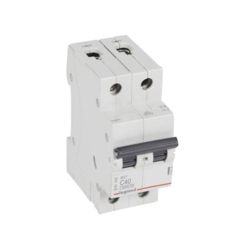 Автоматический выключатель RX3 2P C40 6k Legrand — Legrand 419228