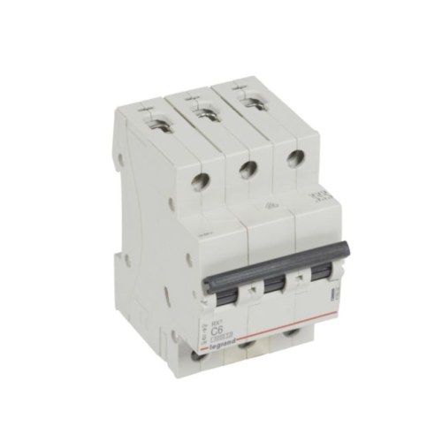 Автоматический выключатель RX3 3P C6 6k Legrand — Legrand 419232