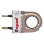 Вилка c кольцом 2К 6А Legrand, бронза — Legrand 50164