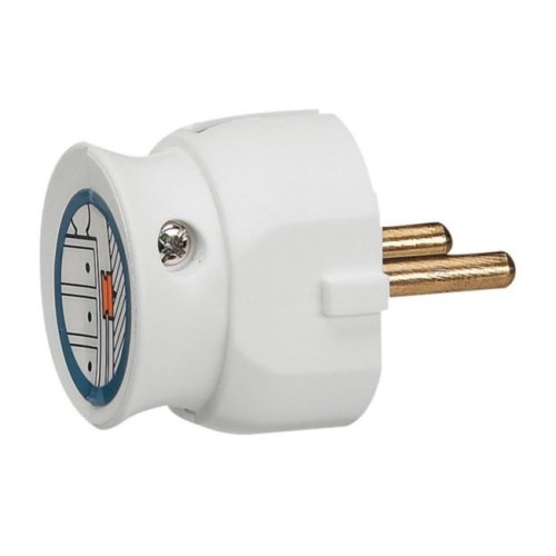 Вилка ультраплоская (бел. ) Legrand — Legrand 50183