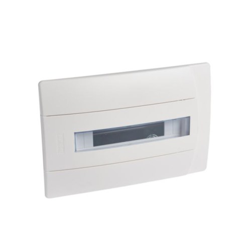 Корпус пластиковый Practibox - с шинами PE + N - 1 рейка х 12 модулей Legrand — Legrand 601117
