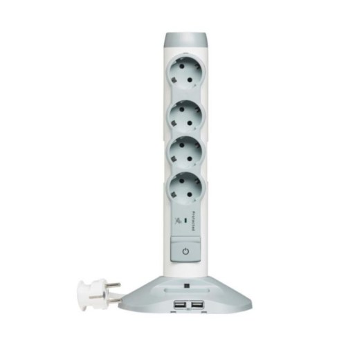 Блок розеток вертикальный +2 USB Legrand — Legrand 694614