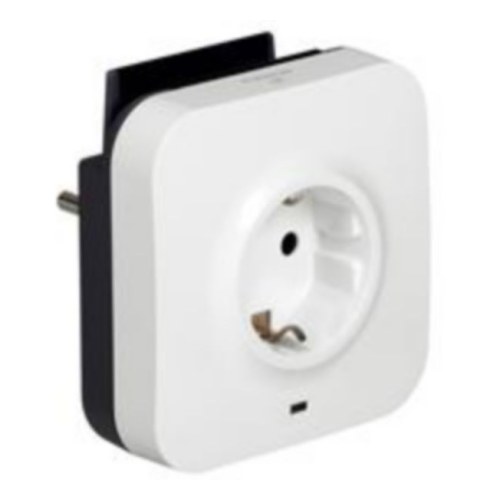 2 USB с подставкой под тел Legrand — Legrand 694671