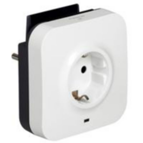 LG-694671-1 2 USB с подставкой под тел Legrand — Legrand 694671