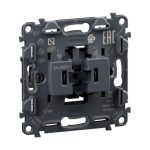 Valena IN'MATIC. Выключатель кнопочный 6А 250В. Безвинтовые зажимы Legrand — Legrand 752011