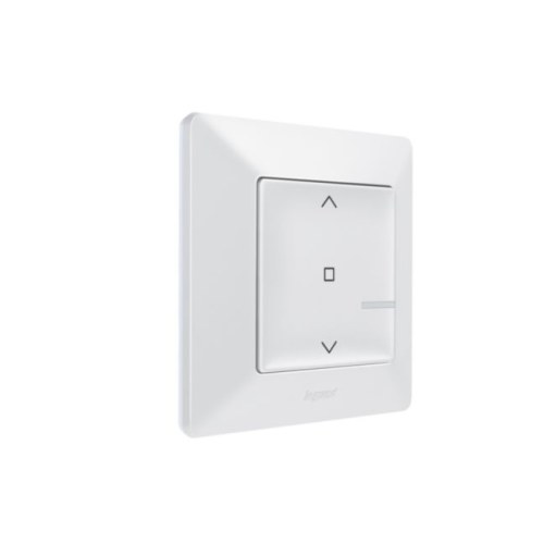 Умный беспроводной выключатель рольставней. Цвет Белый Legrand — Legrand 752191