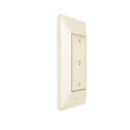 Умный беспроводной выключатель рольставней. Цвет Слоновая кость Legrand — Legrand 752291