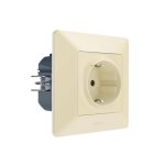 Умная розетка 2К+З 16А 230В. Цвет Слоновая кость Legrand — Legrand 752294