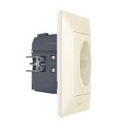 Умная розетка 2К+З 16А 230В. Цвет Слоновая кость Legrand — Legrand 752294, фото 2