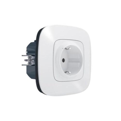 Умная розетка 2К+З 16А 230В. Цвет Белый Legrand — Legrand 752594