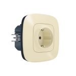 Розетка с заземлением, сл. к Legrand — Legrand 752694