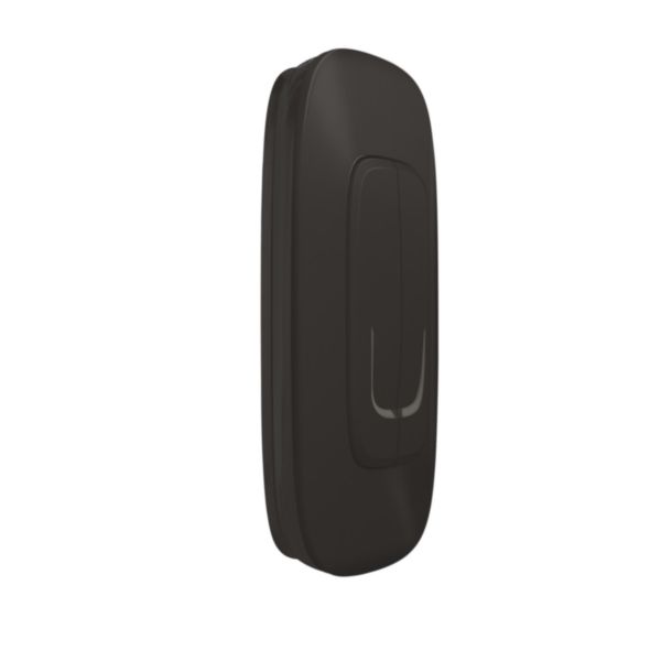 LG-752887-1 Выключатель двухклавишныйавишный беспроводной, антрацит Legrand — Legrand 752887