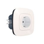 Розетка с заземлением, жемчуг Legrand — Legrand 752994