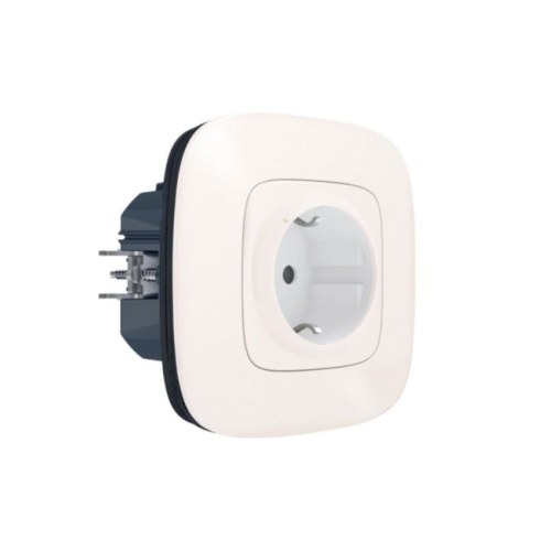 Розетка с заземлением, жемчуг Legrand — Legrand 752994