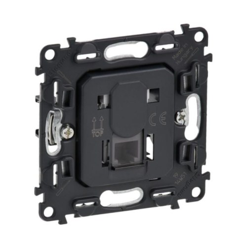 Valena IN'MATIC. Телефонная розетка RJ11 одиночная Legrand — Legrand 753068