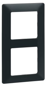 VLN LIFE Рамка 2-постовая, цвет антрацит Legrand — Legrand 754252, фото 2