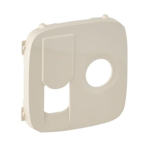 Valena ALLURE. Лицевая панель розетки TV-RJ45. Слоновая кость Legrand — Legrand 754836
