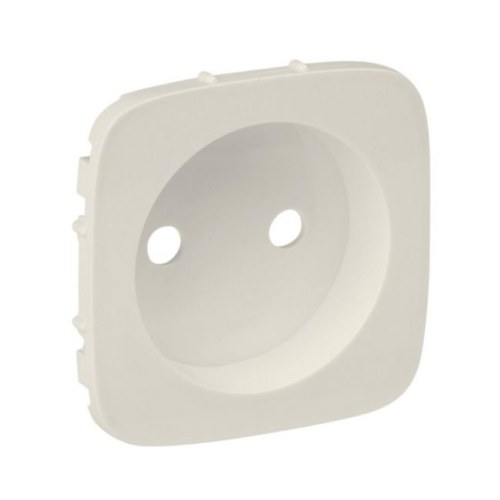 Valena ALLURE. Лицевая панель силовой розетки 2К. Слоновая кость Legrand — Legrand 754976