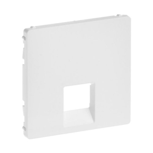 Лицевая панель розетки RJ11/RJ45 Valena Life, белая Legrand — Legrand 755410