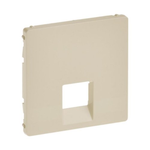 Лицевая панель розетки RJ11/RJ45 Valena Life, слоновая кость Legrand — Legrand 755411