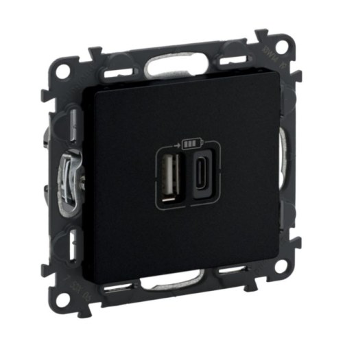 Розетка USB, цвет антрацит Legrand — Legrand 756306