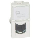 Розетка RJ 45 - Программа Mosaic - категория 5е - UTP - 1 модуль - белый - LCS² Legrand — Legrand 76551