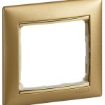 Valena рамка 1п. Гор. Золото Legrand — Legrand 770301