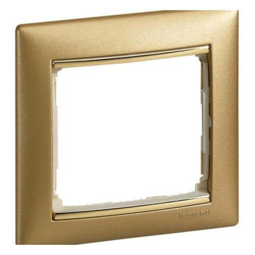 Valena рамка 1п. Гор. Золото Legrand — Legrand 770301