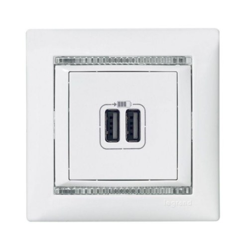 USB (бел) Legrand — Legrand 770470