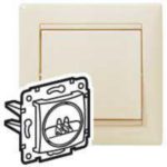Одиночная розетка для колонок (сл. к) Legrand — Legrand 774123