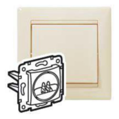 Одиночная розетка для колонок (сл. к) Legrand — Legrand 774123