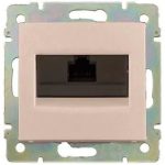 Розетка компьютерная RJ45 Valena, слоновая кость Legrand — Legrand 774130