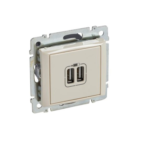 Двойная USB-зарядка Legrand Valena (слоновая кость) — Legrand 774170