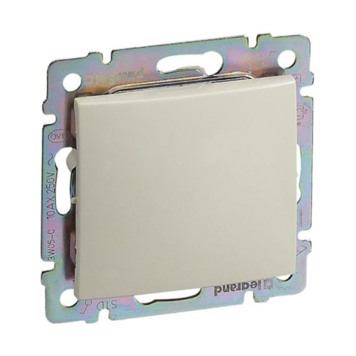 Кнопка 10A 230В Legrand Valena, слоновая кость — Legrand 774311
