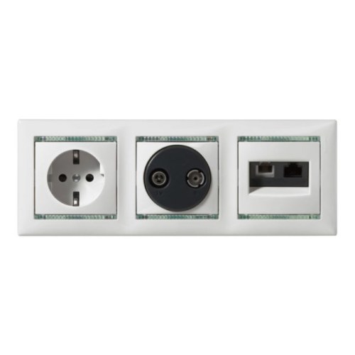 Valena Розетка. 2к+З Нем. Стд. Со Шт(Сл. К) Legrand — Legrand 774321