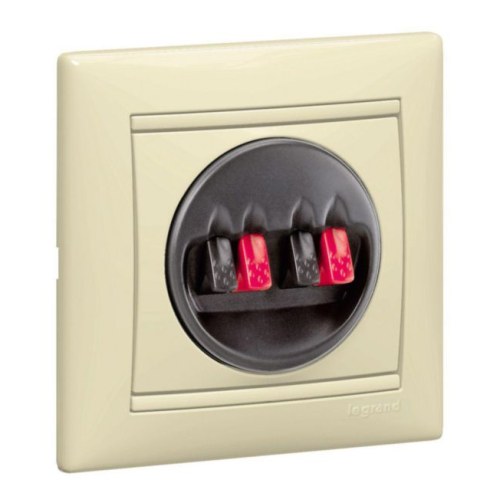 Valena розет. для акустических систем (Сл. К) Legrand — Legrand 774324