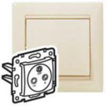 Розетка. Tv-Fm-Satпрох. 1,5дб (Сл. К) Legrand — Legrand 774335
