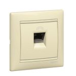 Розетка телефонная RJ11 Valena, слоновая кость Legrand — Legrand 774338
