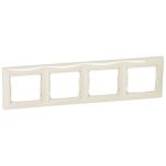 Рамка 4-постовая Valena, слоновая кость Legrand — Legrand 774354