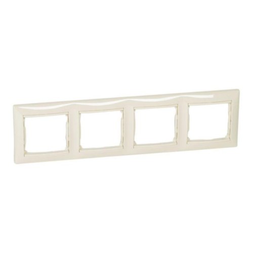 Рамка 4-постовая Valena, слоновая кость Legrand — Legrand 774354