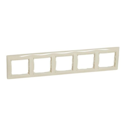 Рамка 5-постовая Valena, слоновая кость Legrand — Legrand 774355