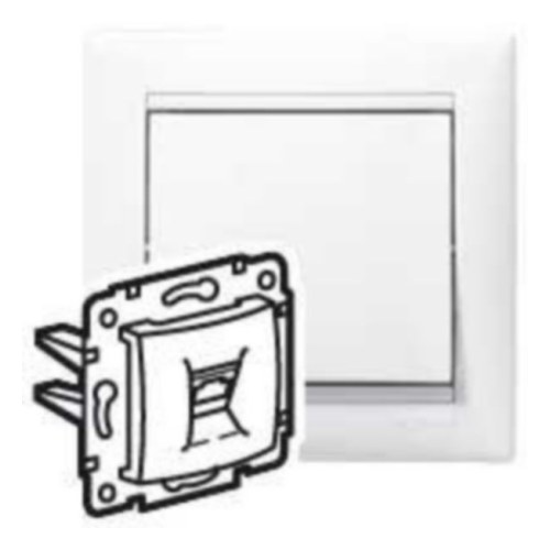 Valena Розетка 1хrj11(Бел) Legrand — Legrand 774438