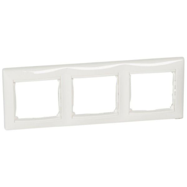 LG-774453-1 Valena рамка 3 поста Белая Legrand — Legrand 774453
