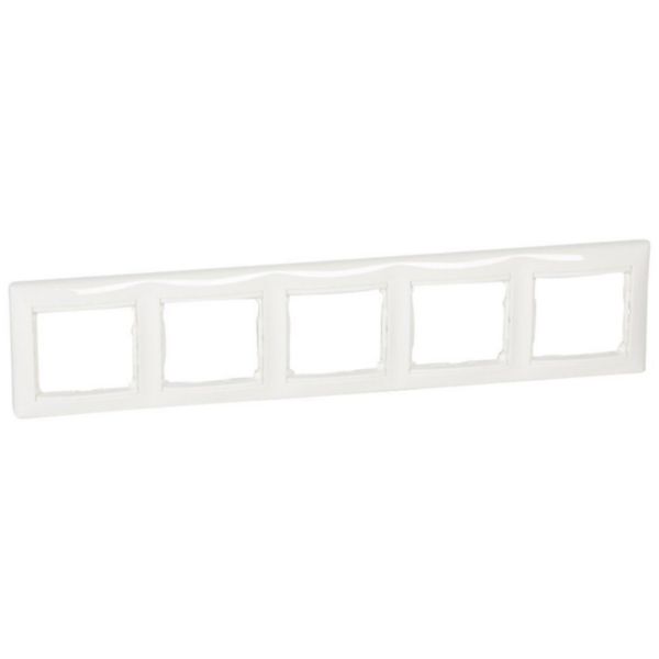 LG-774455-1 Valena рамка 5 постов Белая Legrand — Legrand 774455