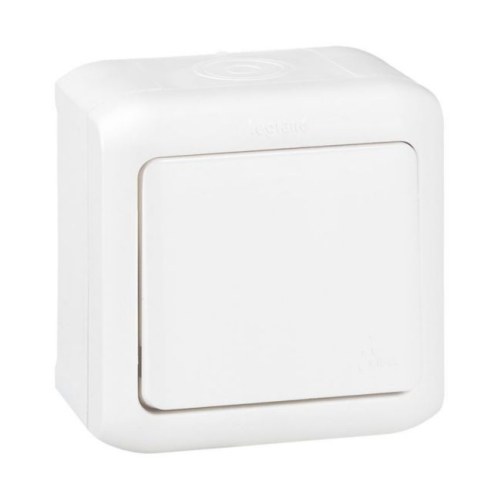 Forix ip44 Переключатель 1х (бел. ) Legrand — Legrand 782363
