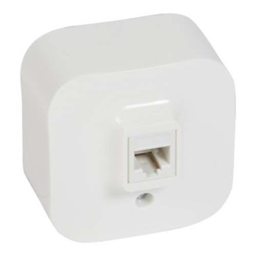 Forix Розетка RJ11 (бел. ) Legrand — Legrand 782414