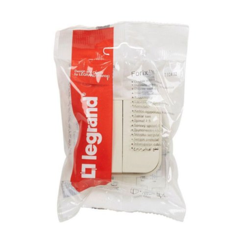 Forix Выключатель 2х (сл. к) Legrand — Legrand 782432