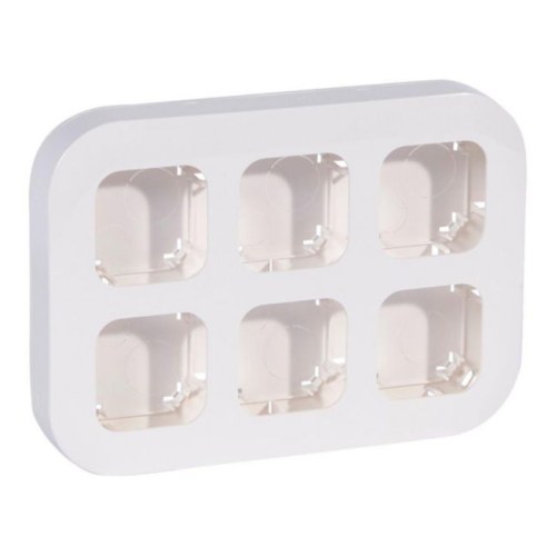 Forix Блок 6 постов (бел. ) Legrand — Legrand 782496
